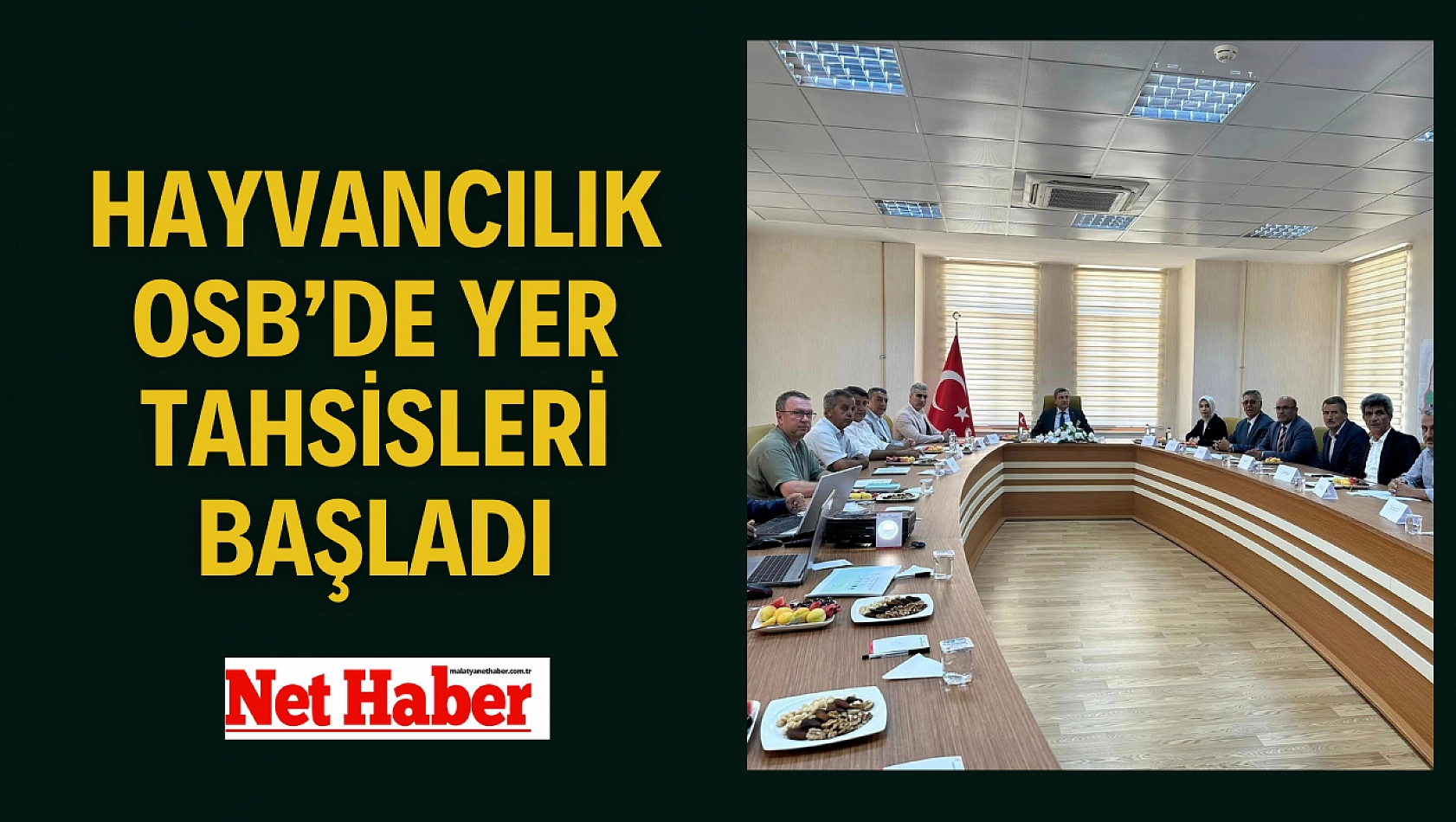 Hayvancılık OSB'de yer tahsisleri başladı