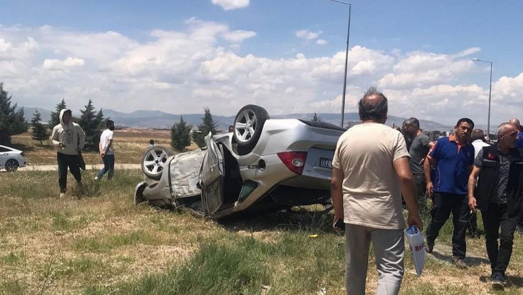 Feci kazadan sağ çıktı