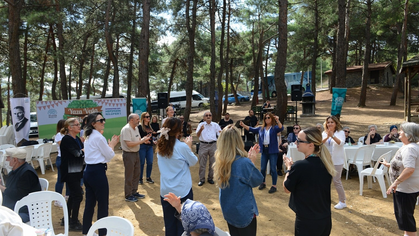 Huzurevi Sakinleri Yaza Piknikle Veda Etti