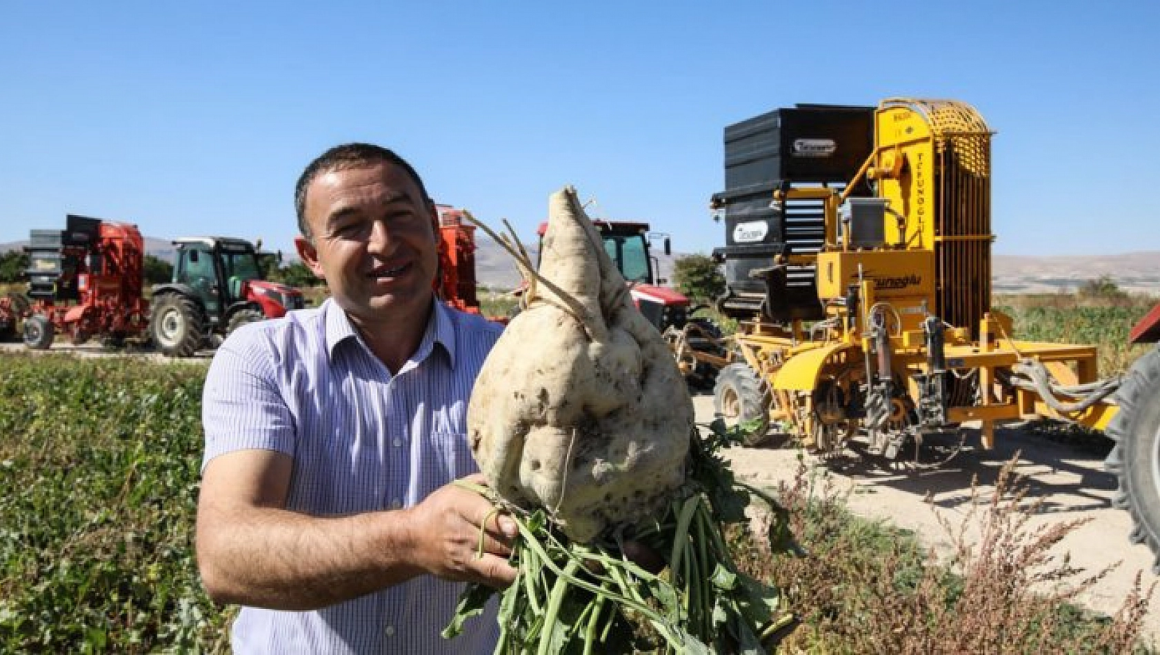 İmece usulü hasat