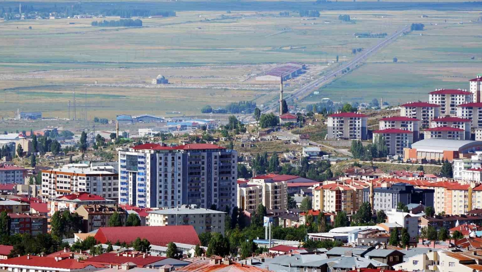 Erzurum'da kaç yapıya ruhsat verildi!