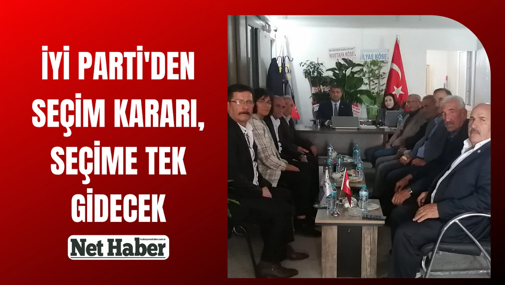 İyi Parti'den seçim kararı, seçime tek gidecek