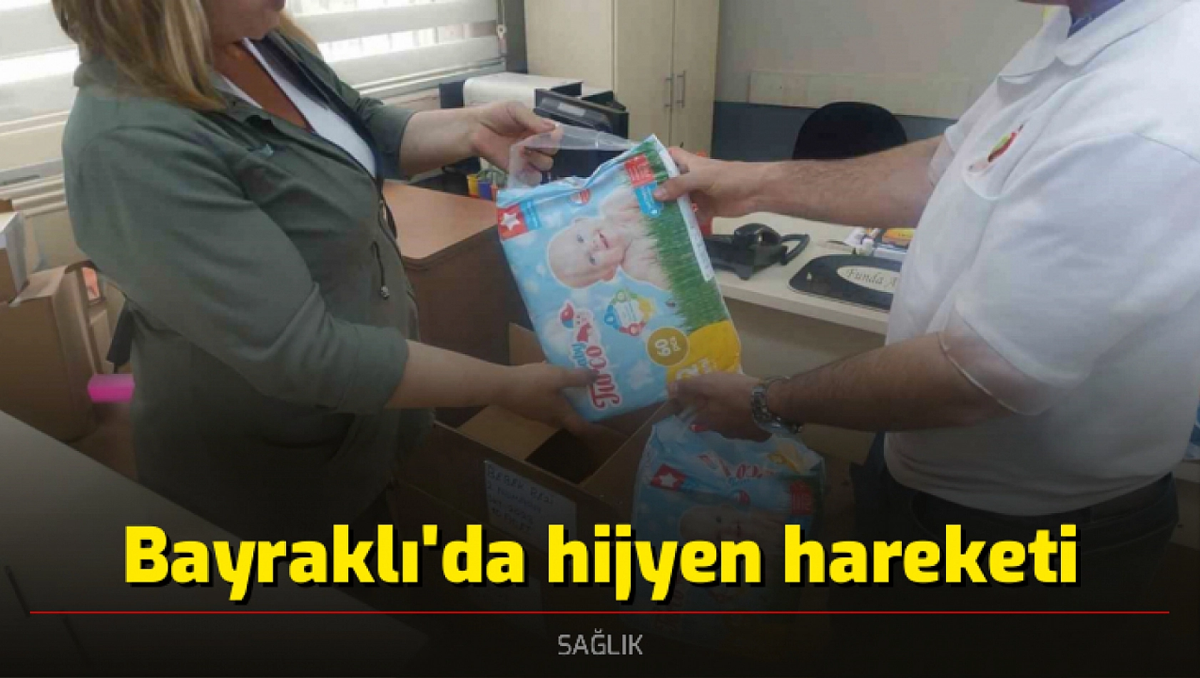 Bayraklı'da hijyen hareketi