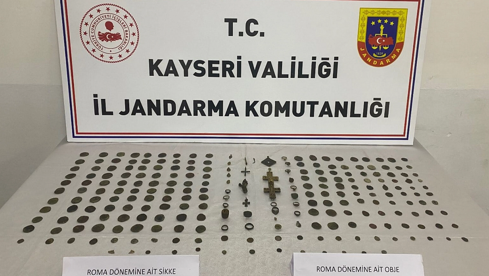 Jandarma tarihi eser kaçakçılarına geçit vermiyor