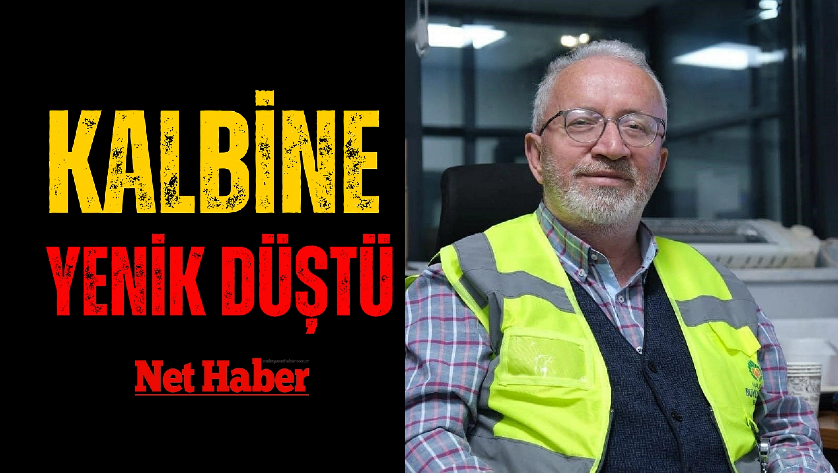 Kalbine yenik düştü