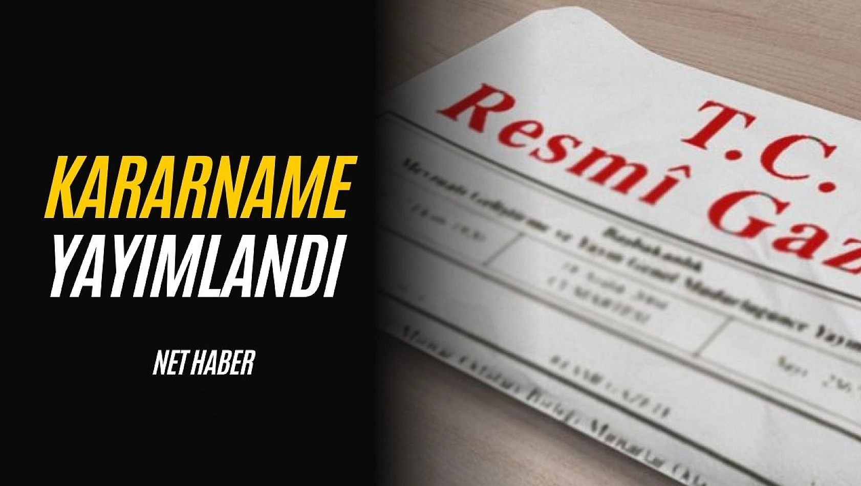 Kamu personeline ilişkin kararname yayımlandı