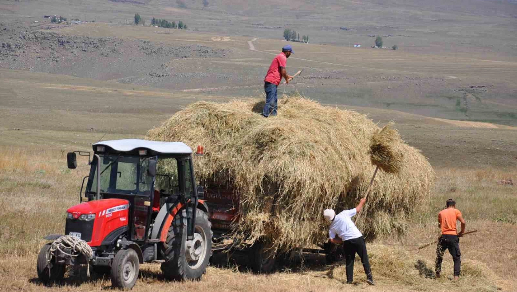 Kars'ta Kış Hazırlıkları Tam Gaz Devam Ediyor!