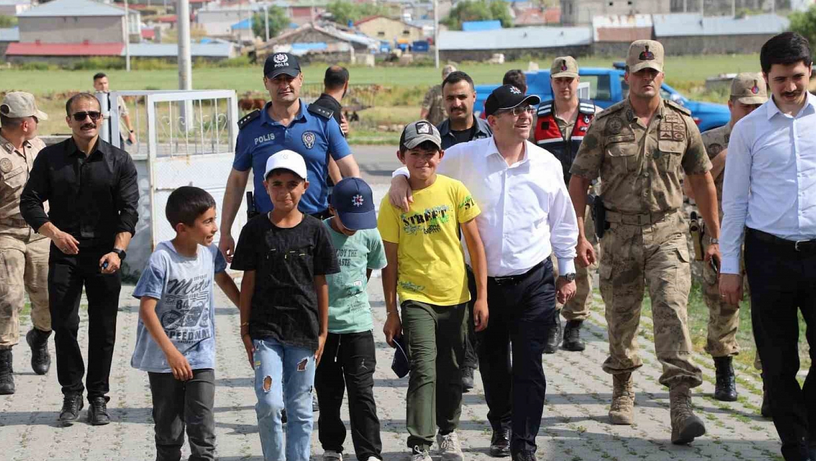 Kars Valisi Ziya Polat Digor'da