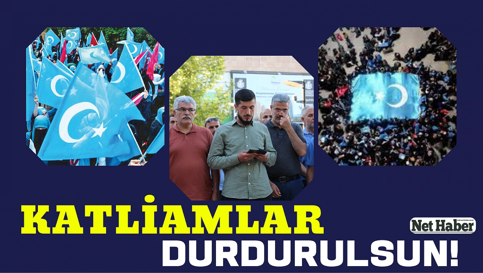 Katliamlar durdurulsun!