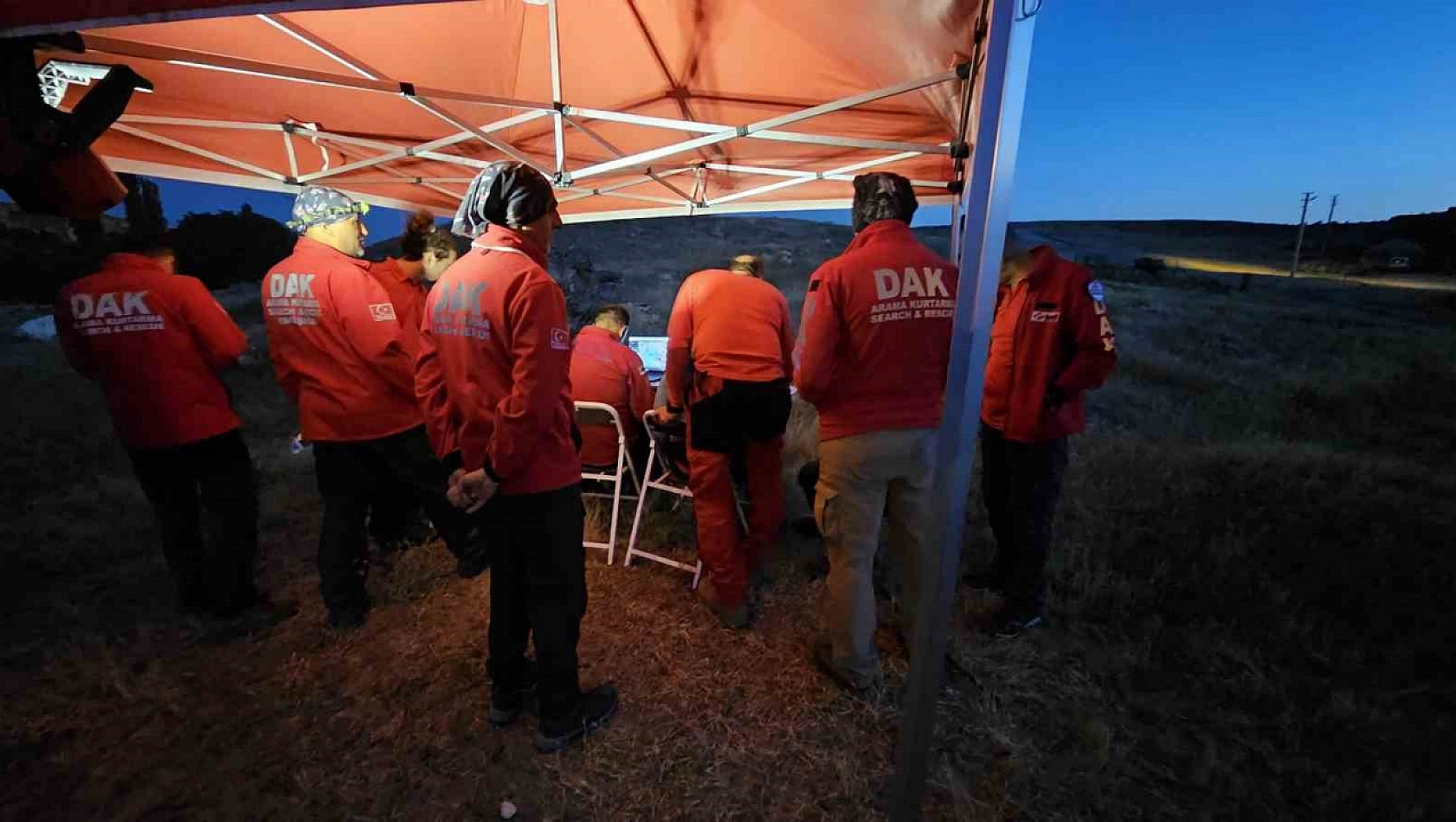 Kayıp vatandaşı bulmak için 50 kişilik ekip kuruldu
