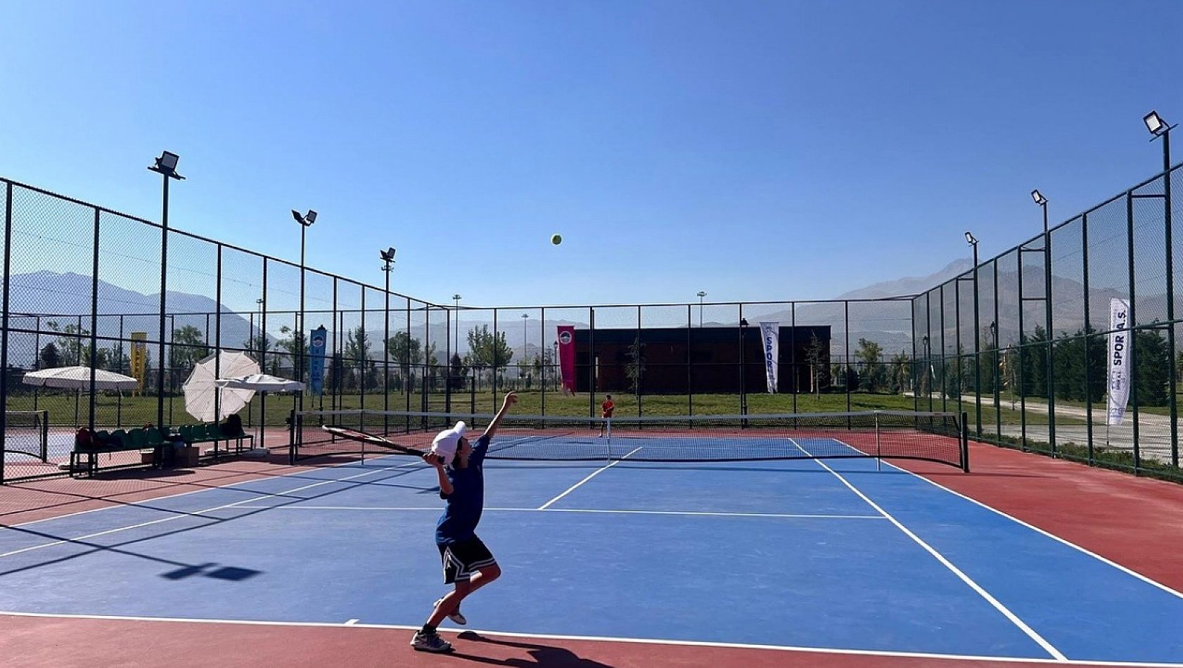 Kayseri Tenis Turnuvası'na ev sahipliği yapıyor