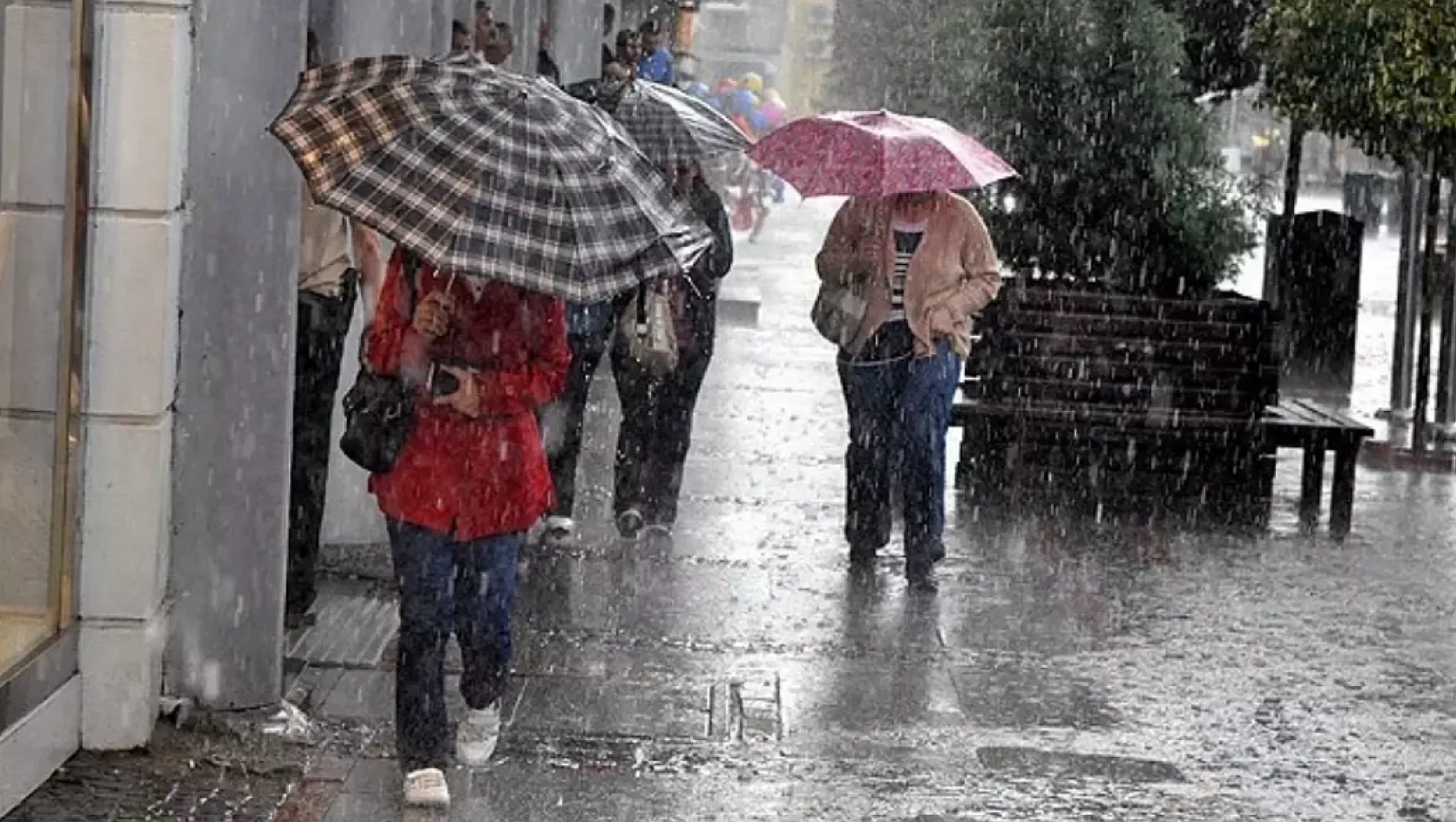 Kayseri'ye kuvvetli yağış uyarısı