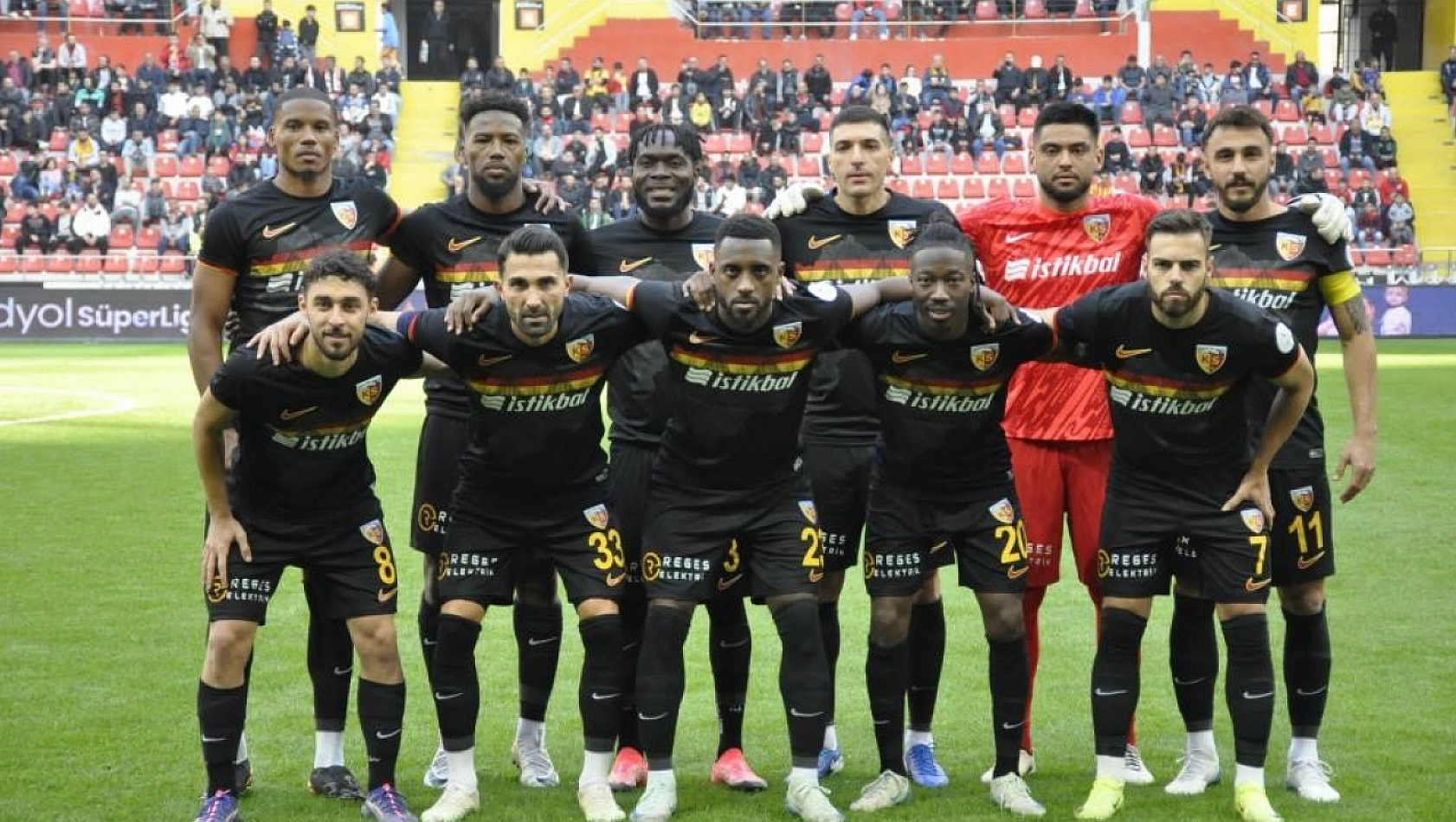 Kayserispor Sahasında 3 Puanla Tanışamadı