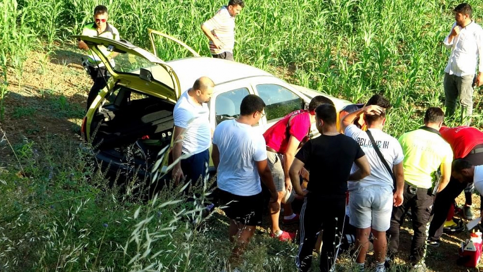 Hamile kadın, 10 günlük yaşam savaşını kaybetti