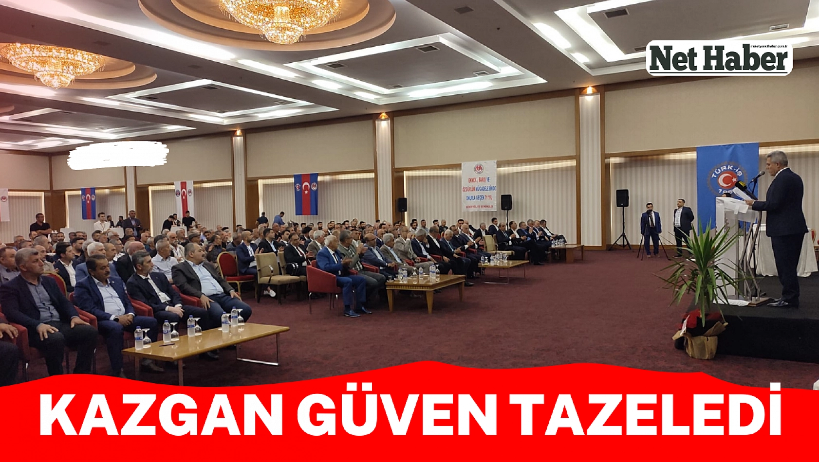 Kazgan güven tazeledi