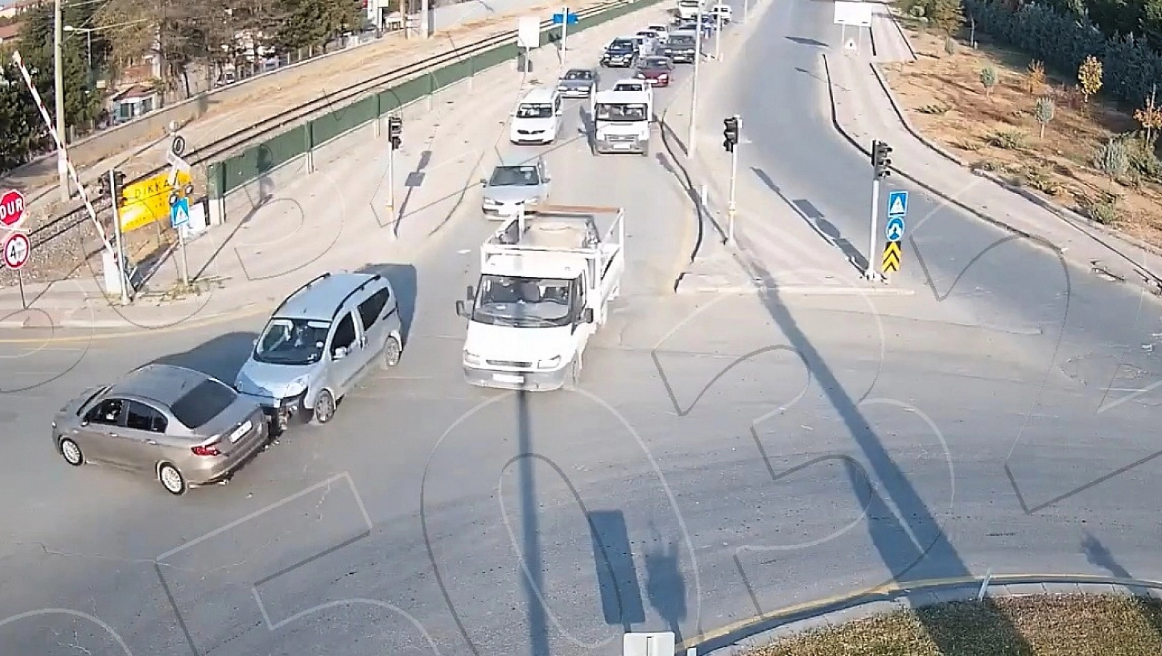 Malatya'daki kazalar görüntülendi