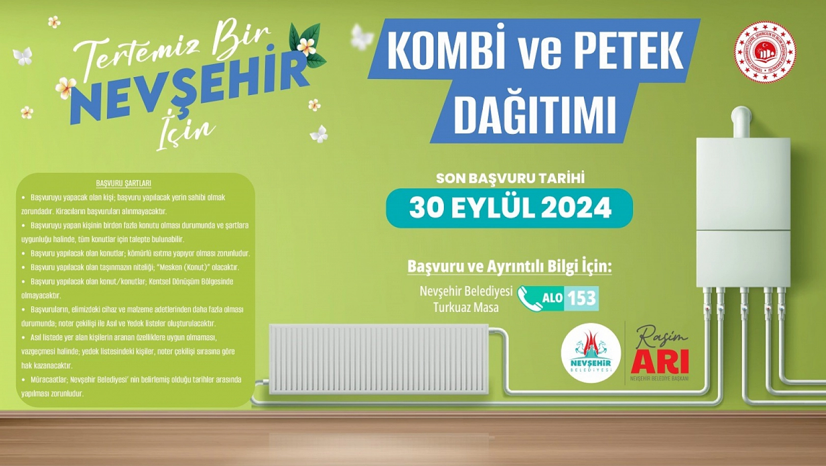 Kombi ve Petek Desteği 