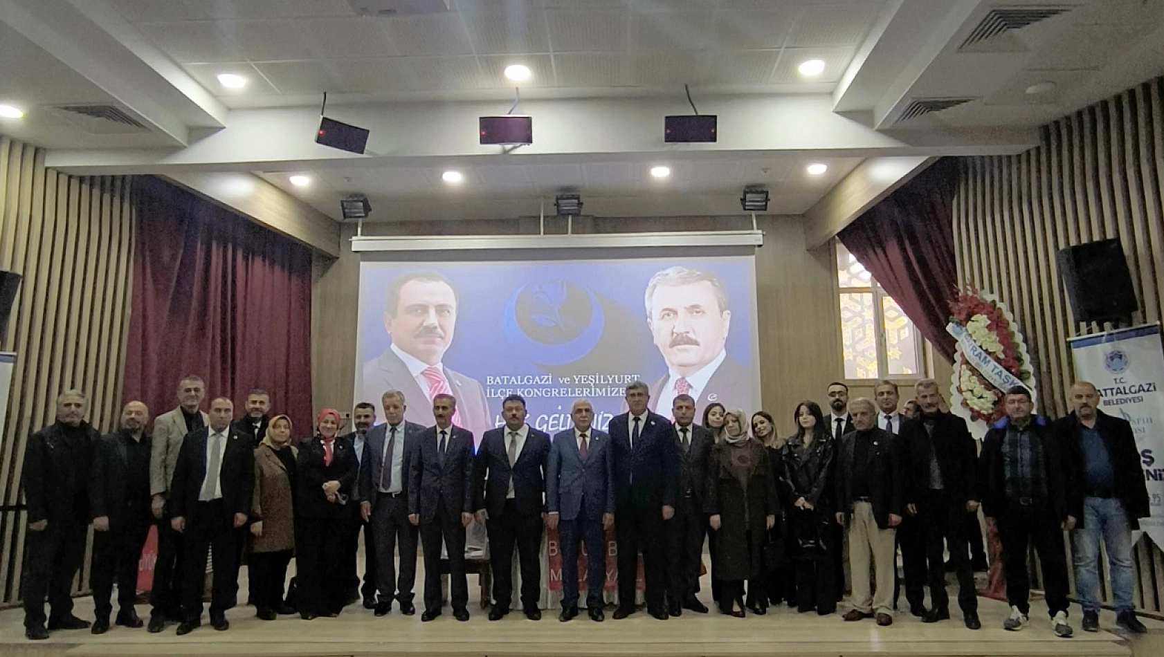 Kongre Tamamladı: Malatya'da İki İlçede Yeni Dönem