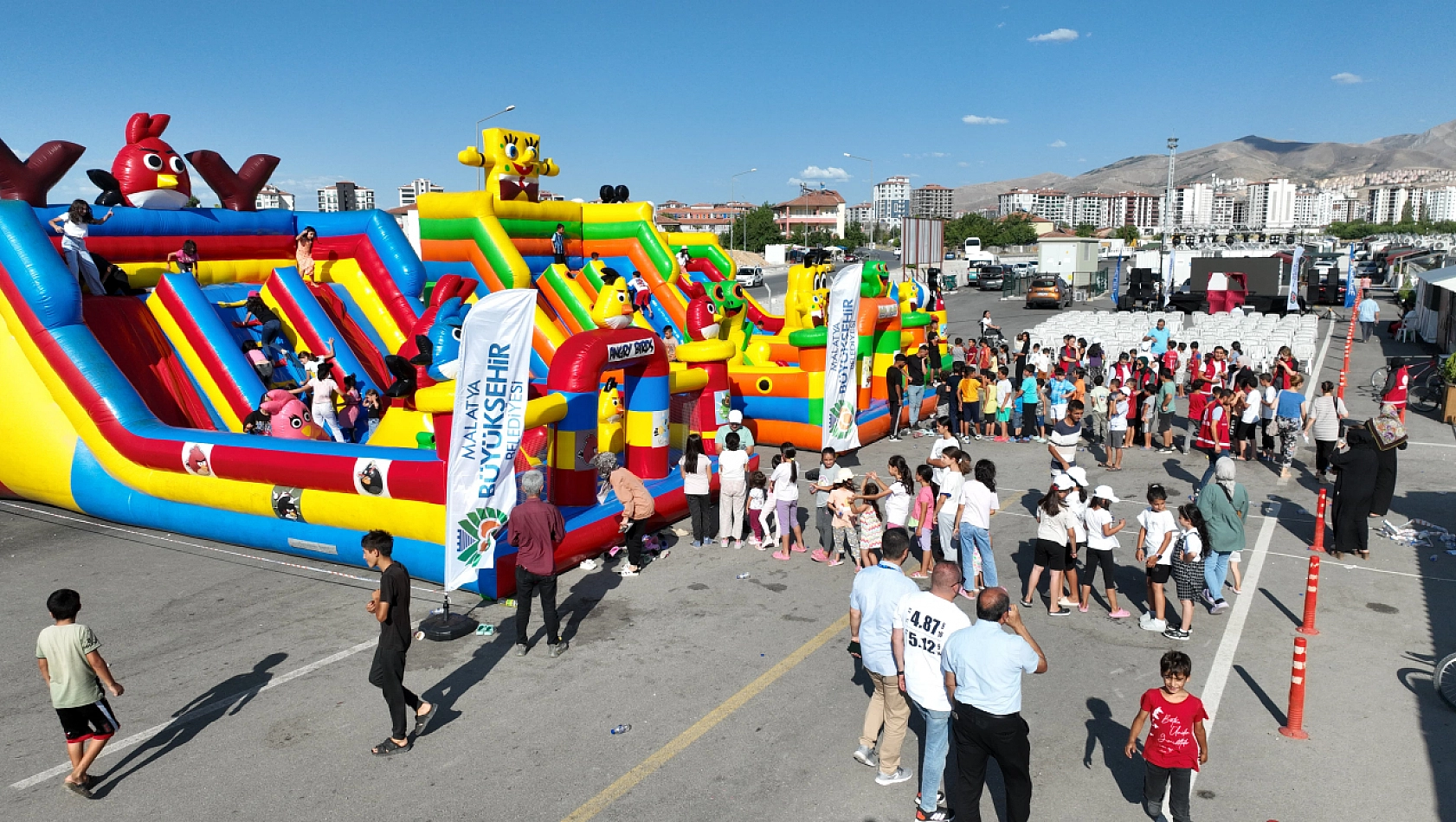 Konteyner Kent'te Sosyal Entegrasyon Festivali