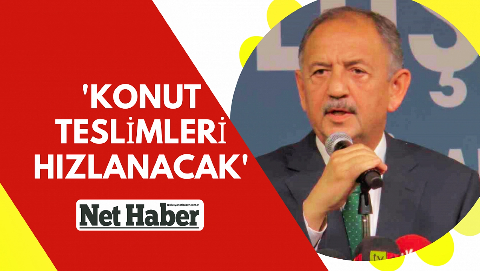 'Konut teslimleri hızlanacak'