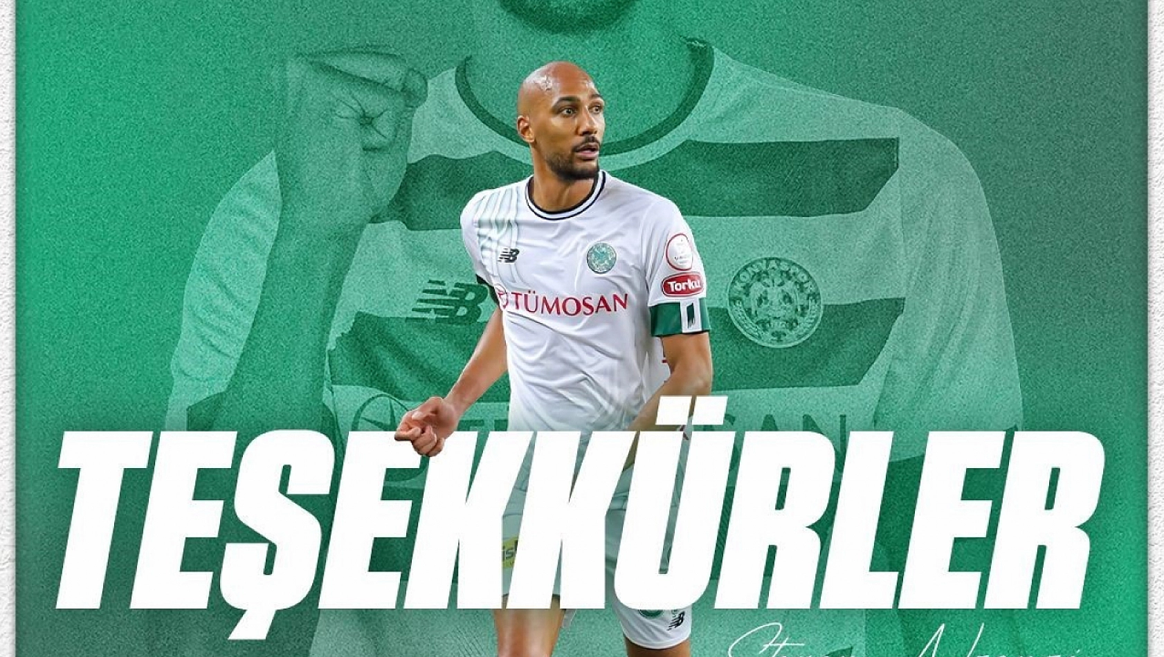 Konyaspor, Steven Nzonzi'ye veda etti