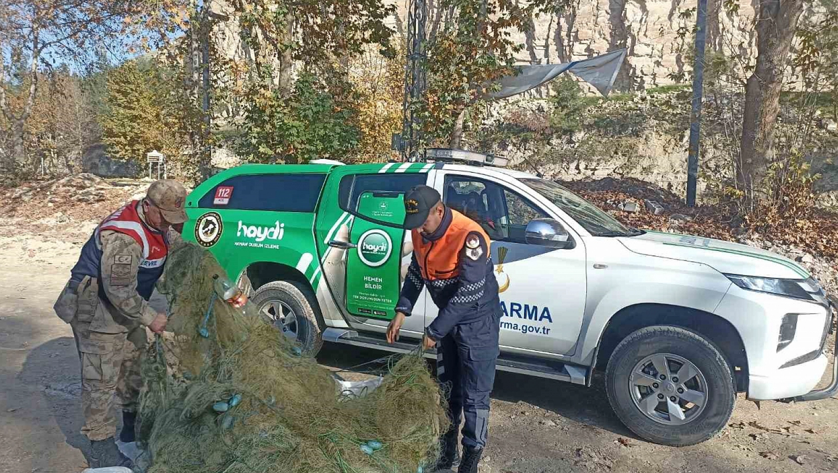 Yasak avcılara ceza