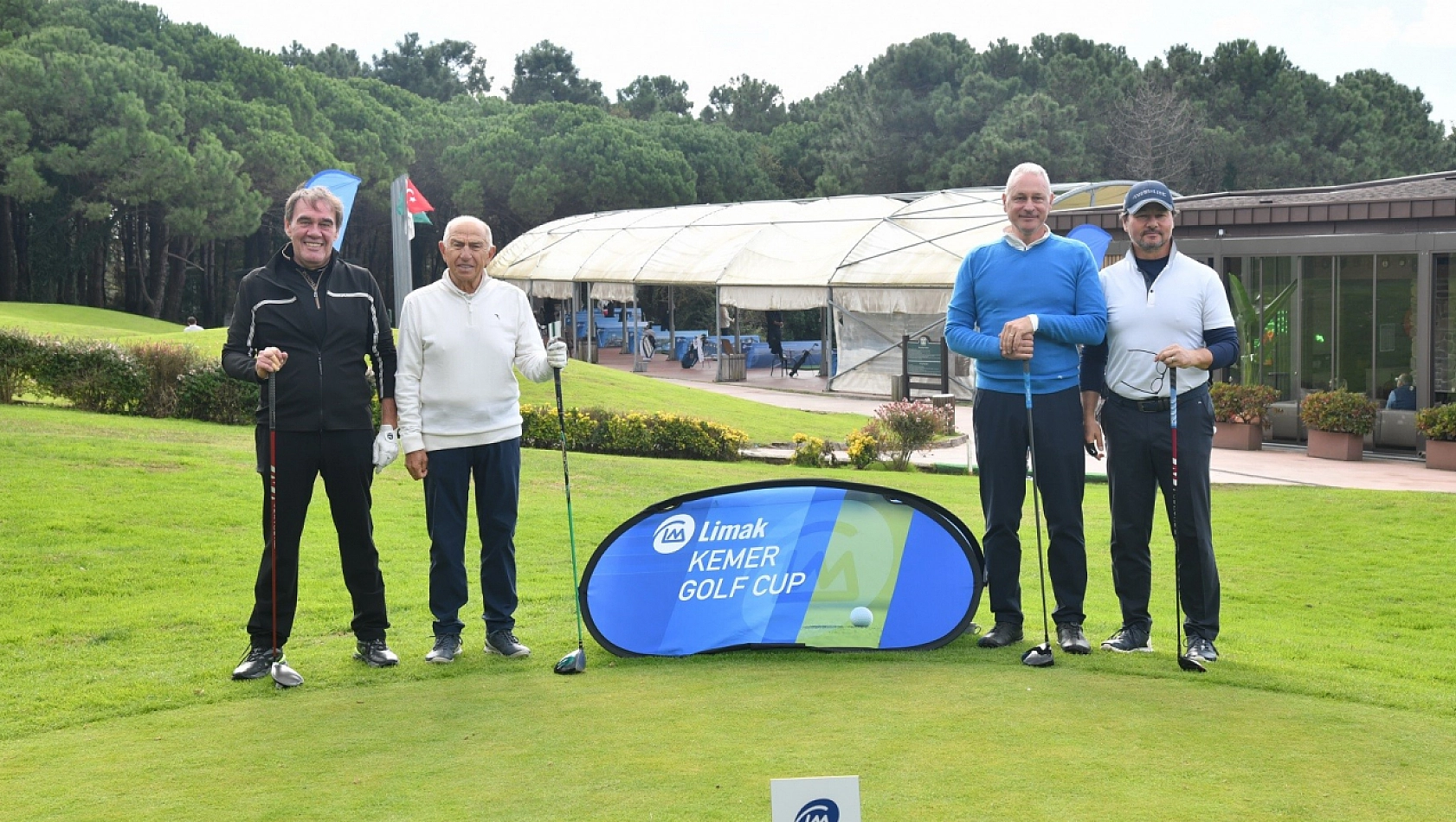 Limak Kemer Golf Cup 2024'te ödüller sahiplerini buldu