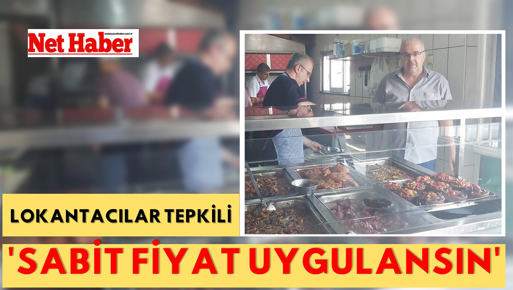 Lokantacılar tepkili 'Sabit fiyat uygulansın'