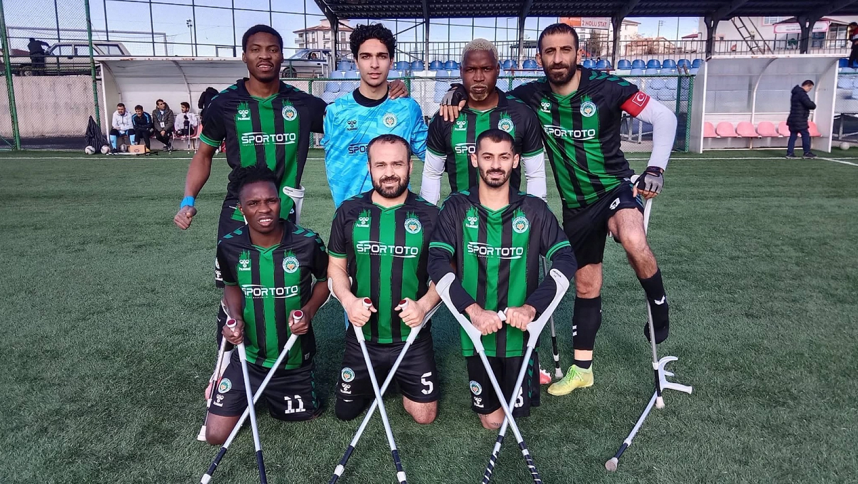 Malatya Ampute, Lider Karşısında Direndi Ama Puan Alamadı