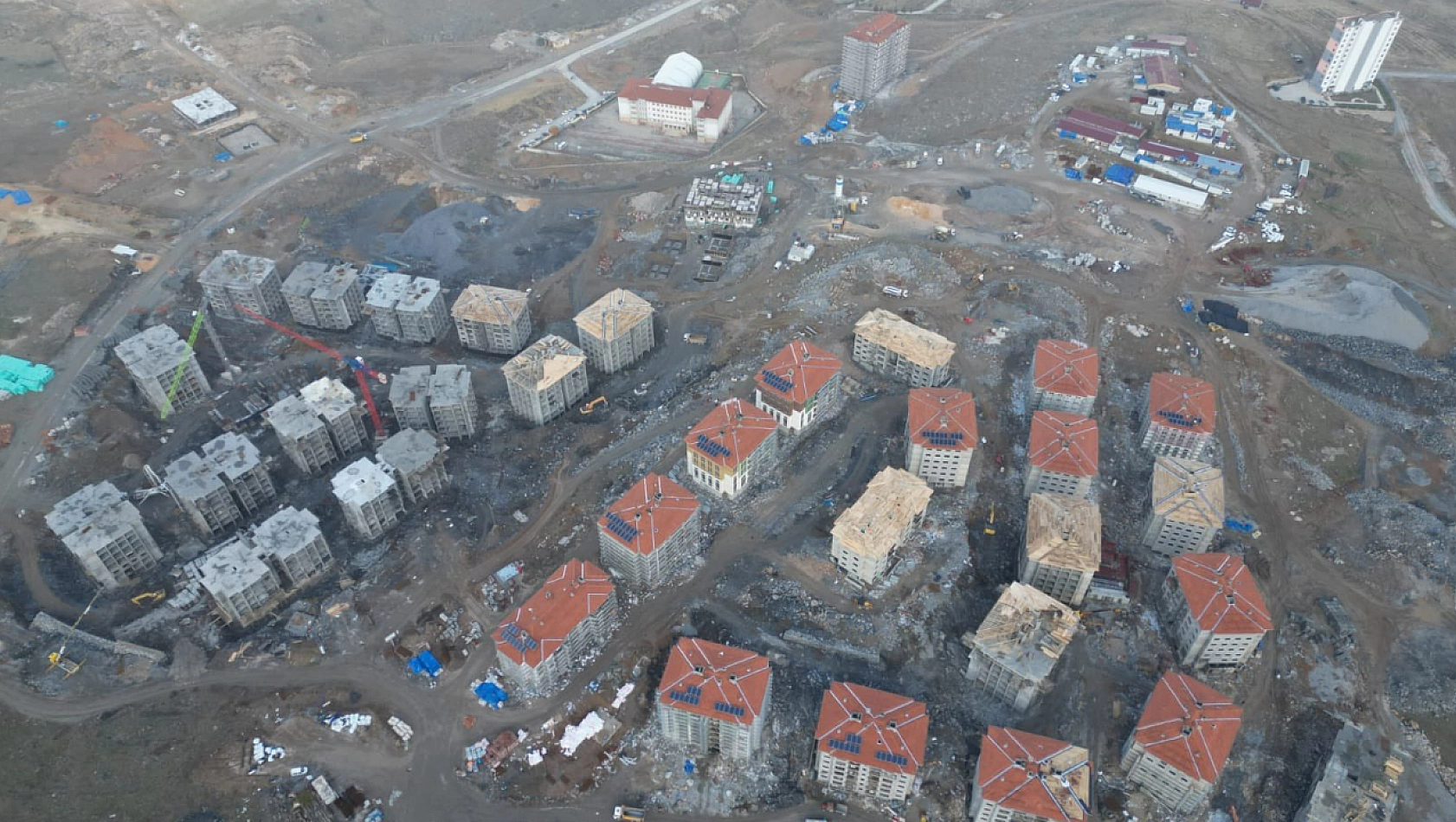 Malatya Çamurlu TOKİ Kuraları İçin Geri Sayım Başladı!