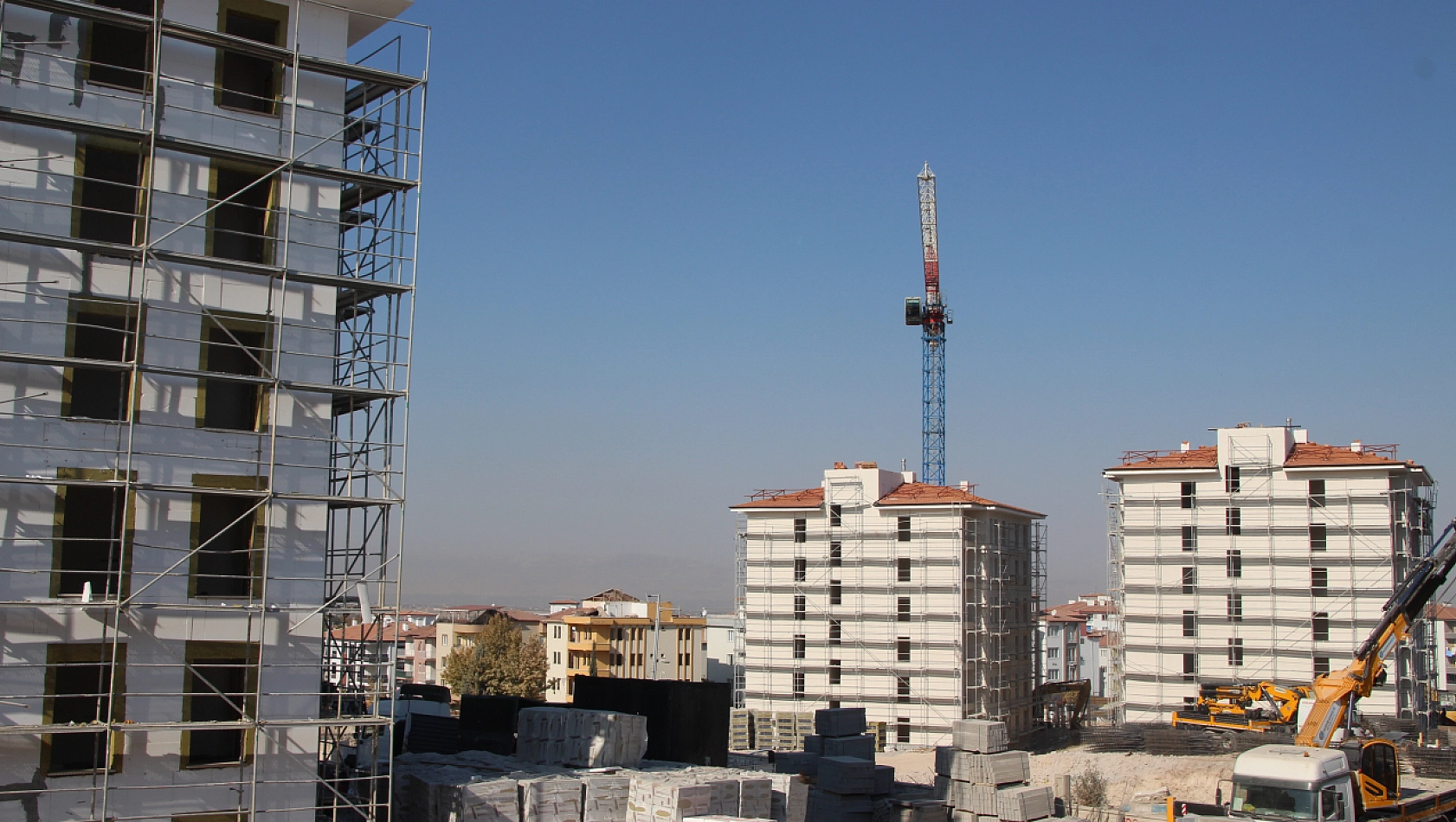 Yeşilevler Sitesi'nin Teslim Tarihi Açıklandı!... Malatya Çarşı Merkezinden Önce Tamamlanacak