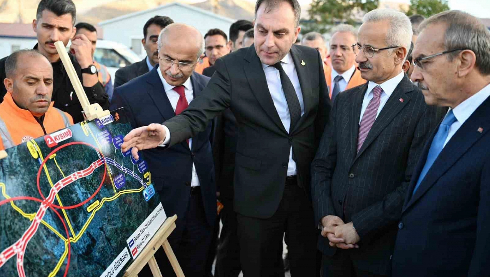 Projenin 2022'de ilk bölümü açıldı, 2023'te yüzde 71'i tamamlanacak