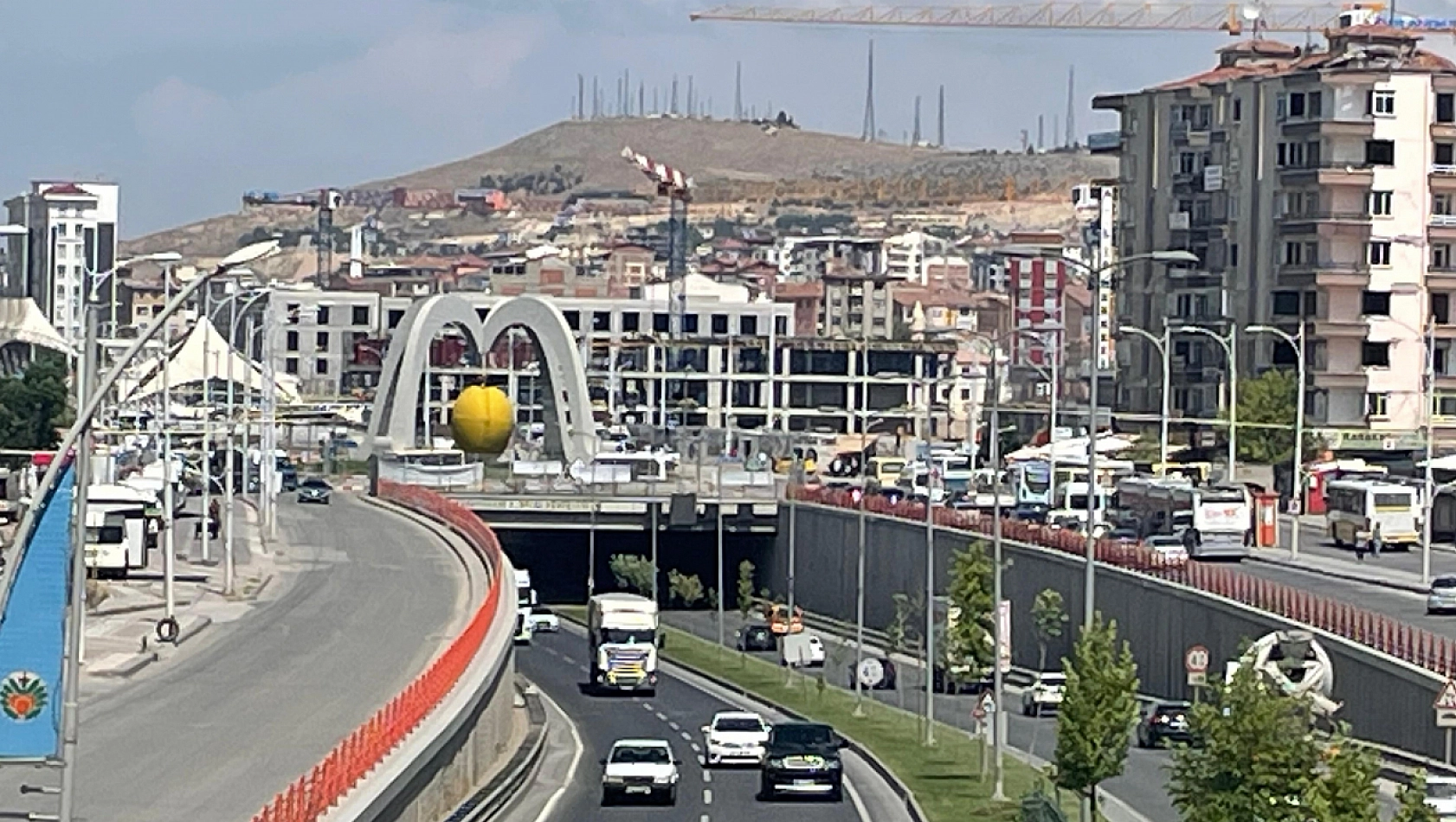 Malatya Çevre Yolu Trafiğe Kapatılacak!