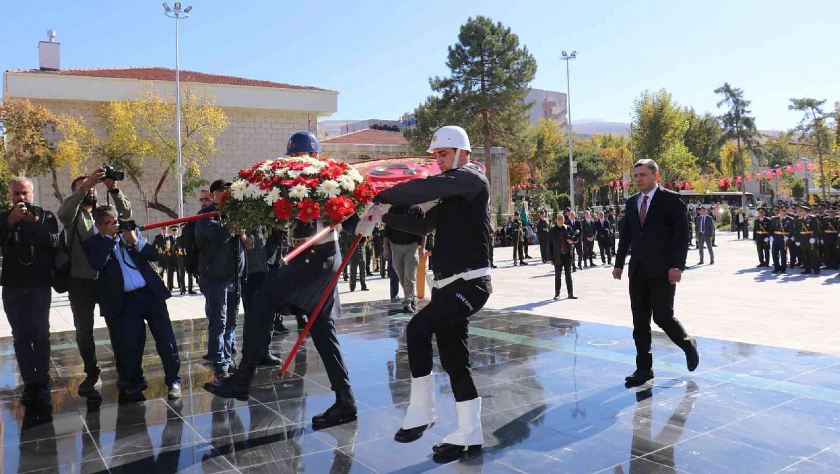 29 Ekim kutlamaları başladı