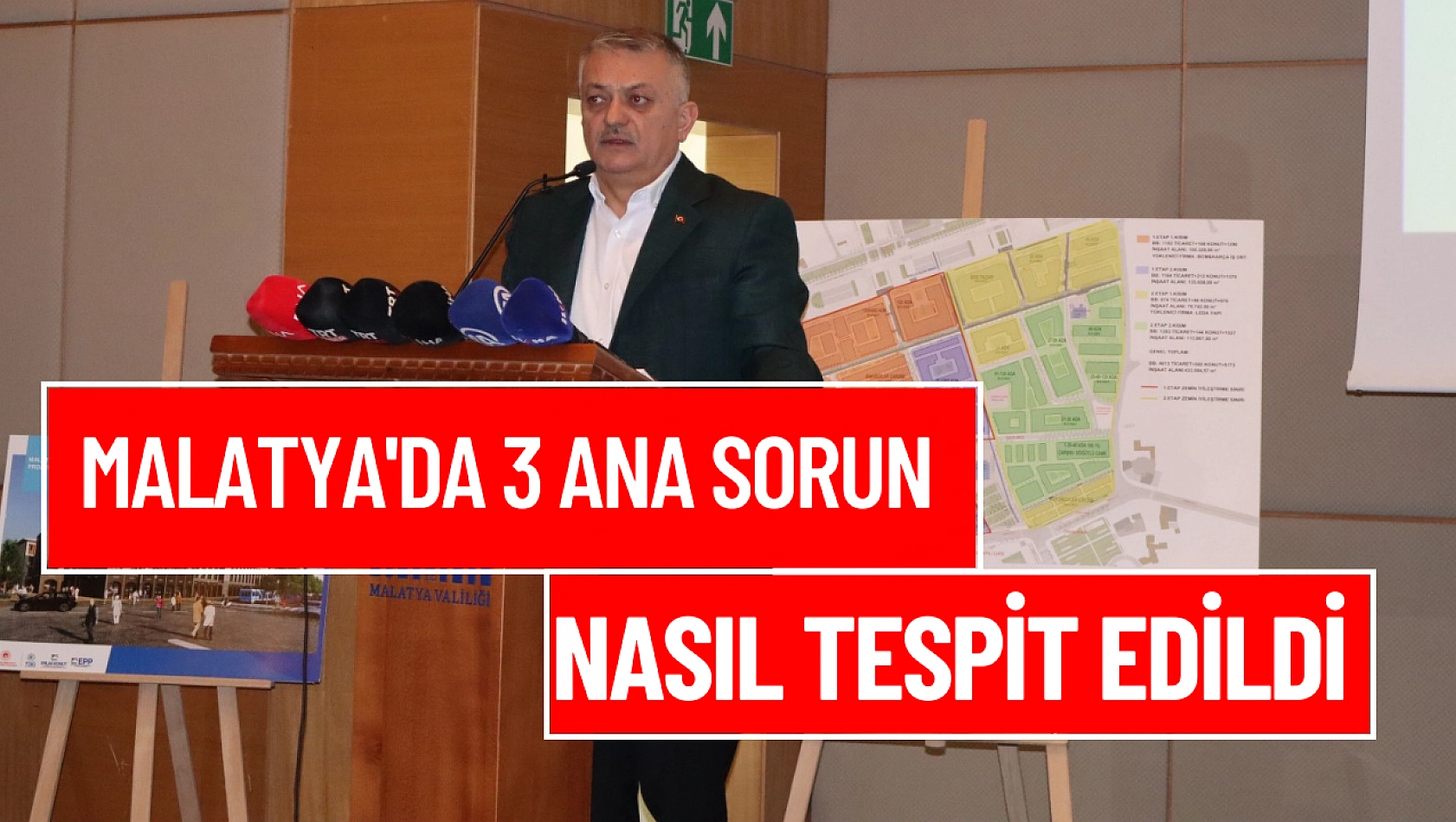 Malatya'da 3 ana sorun nasıl tespit edildi