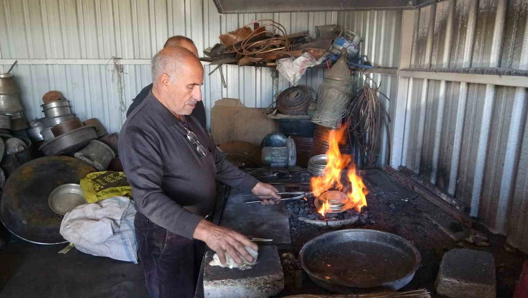 57 Yıllık Emek Verilen Kalaycılık Tarihe Mi Karışıyor..?