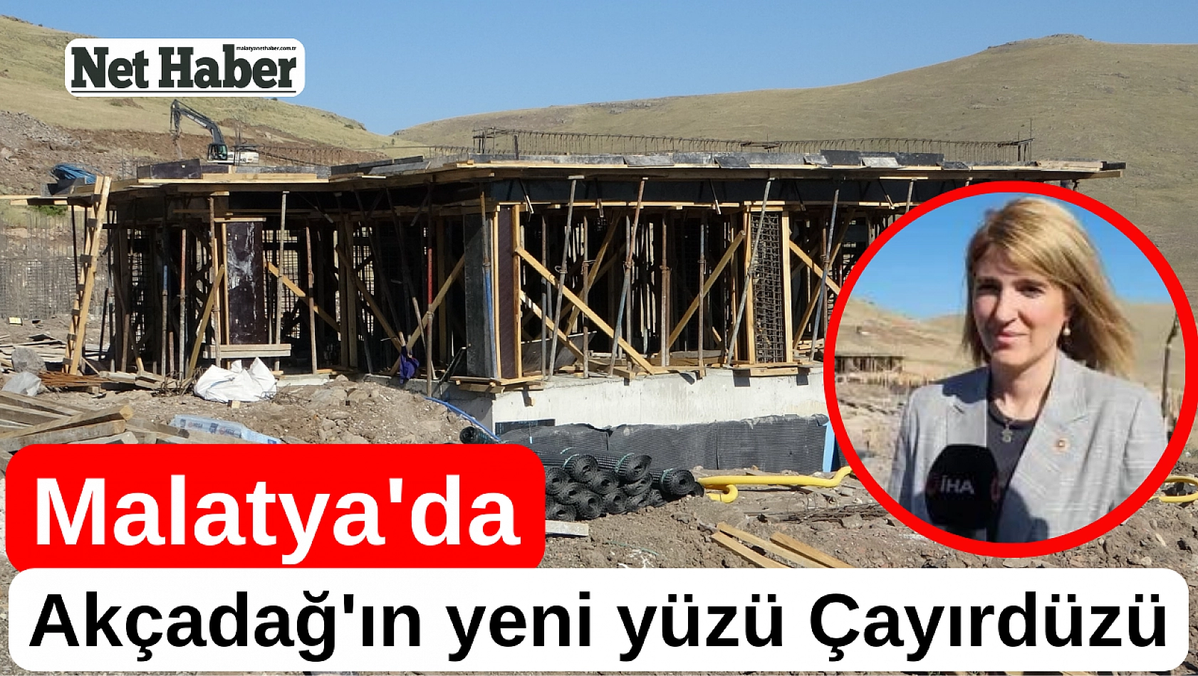 Malatya'da Akçadağ'ın yeni yüzü Çayırdüzü