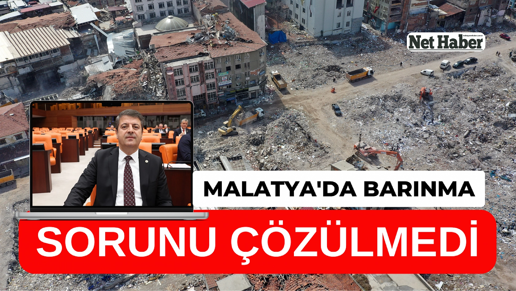 Malatya'da barınma sorunu çözülmedi