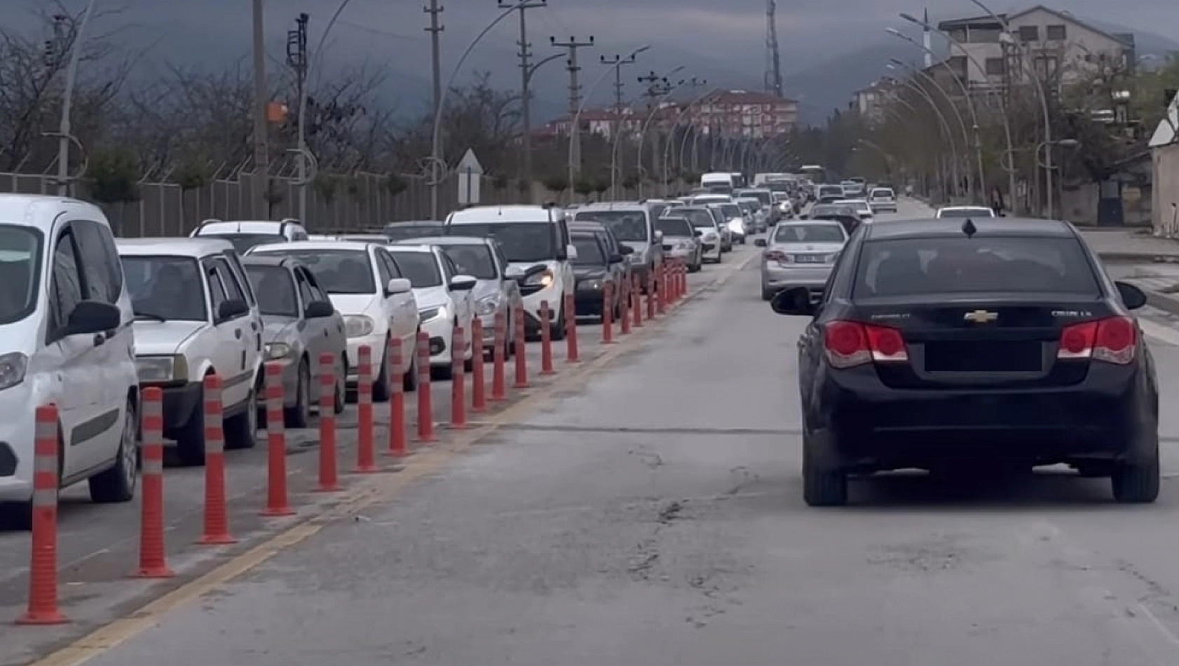 Malatya, bayramda kırmızıya büründü..!