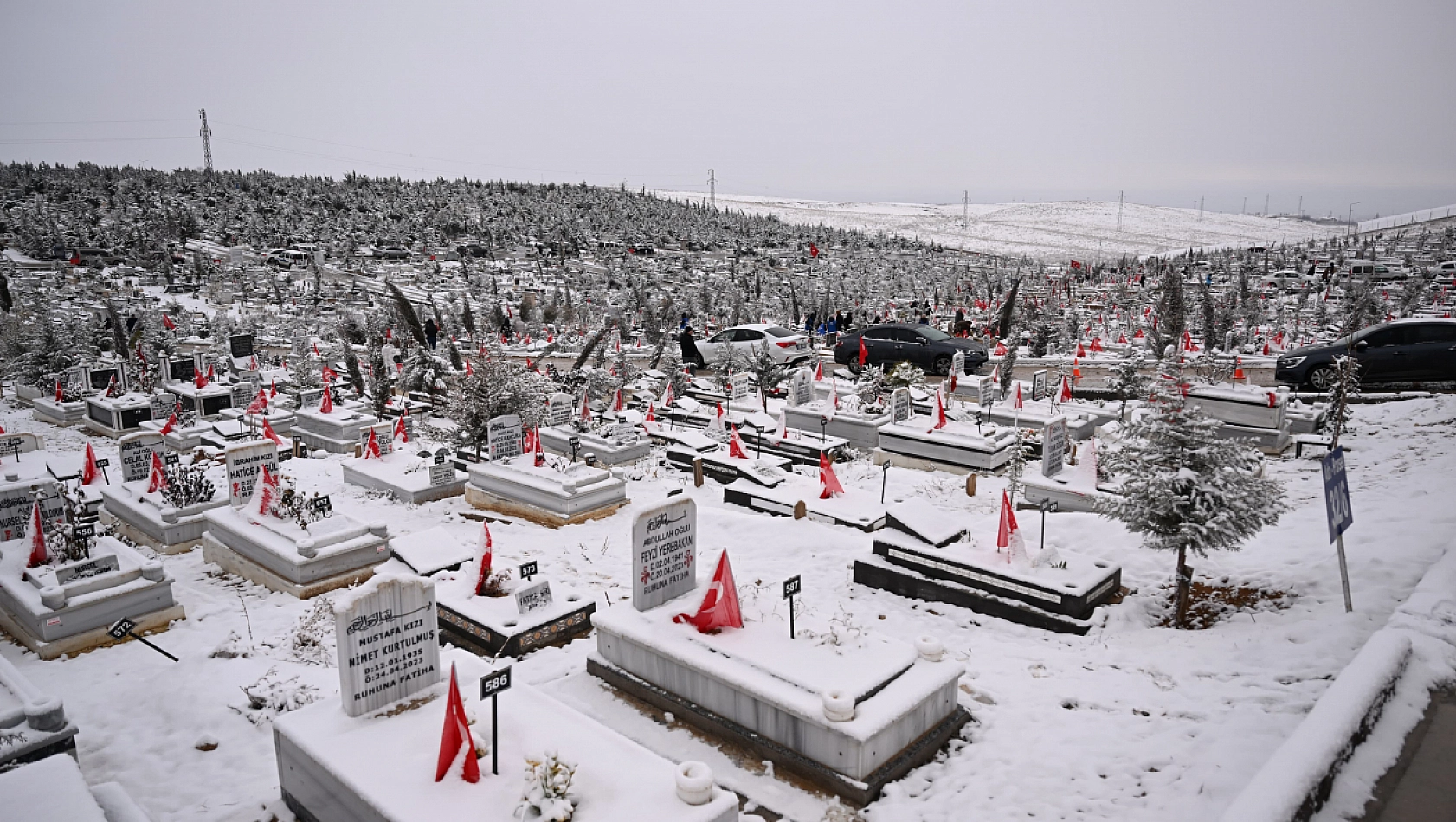 Malatya'da bir yılda 4 bin 733 kişi defnedildi