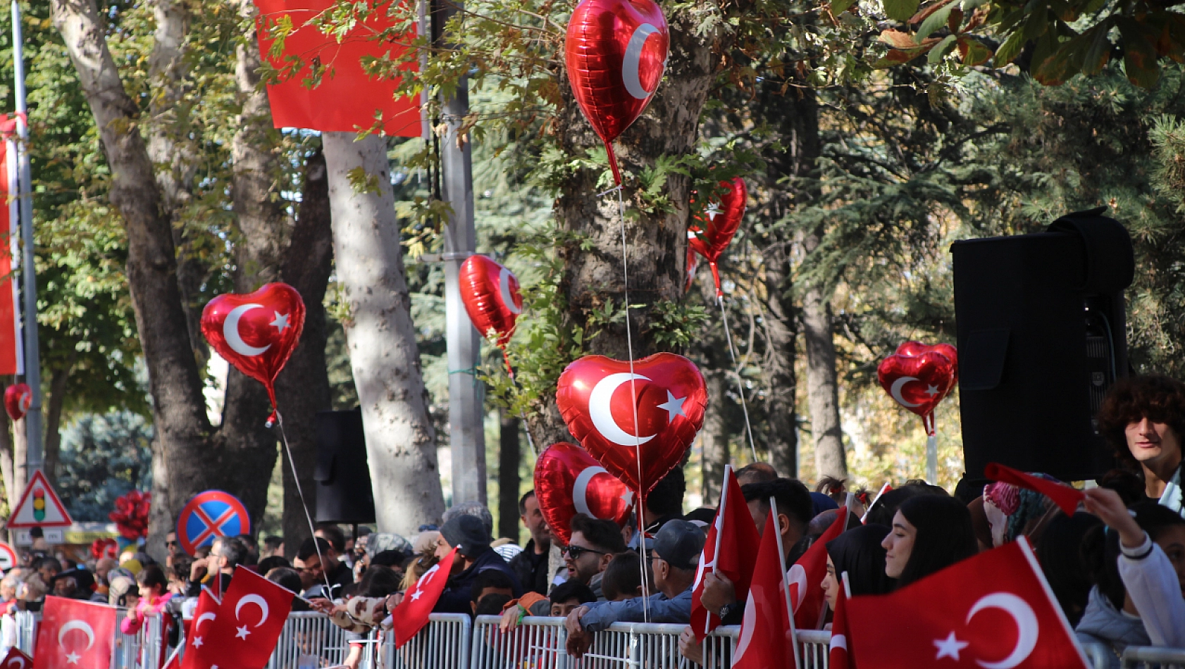 Malatya'da Cumhuriyet Coşkuyla Kutlandı!