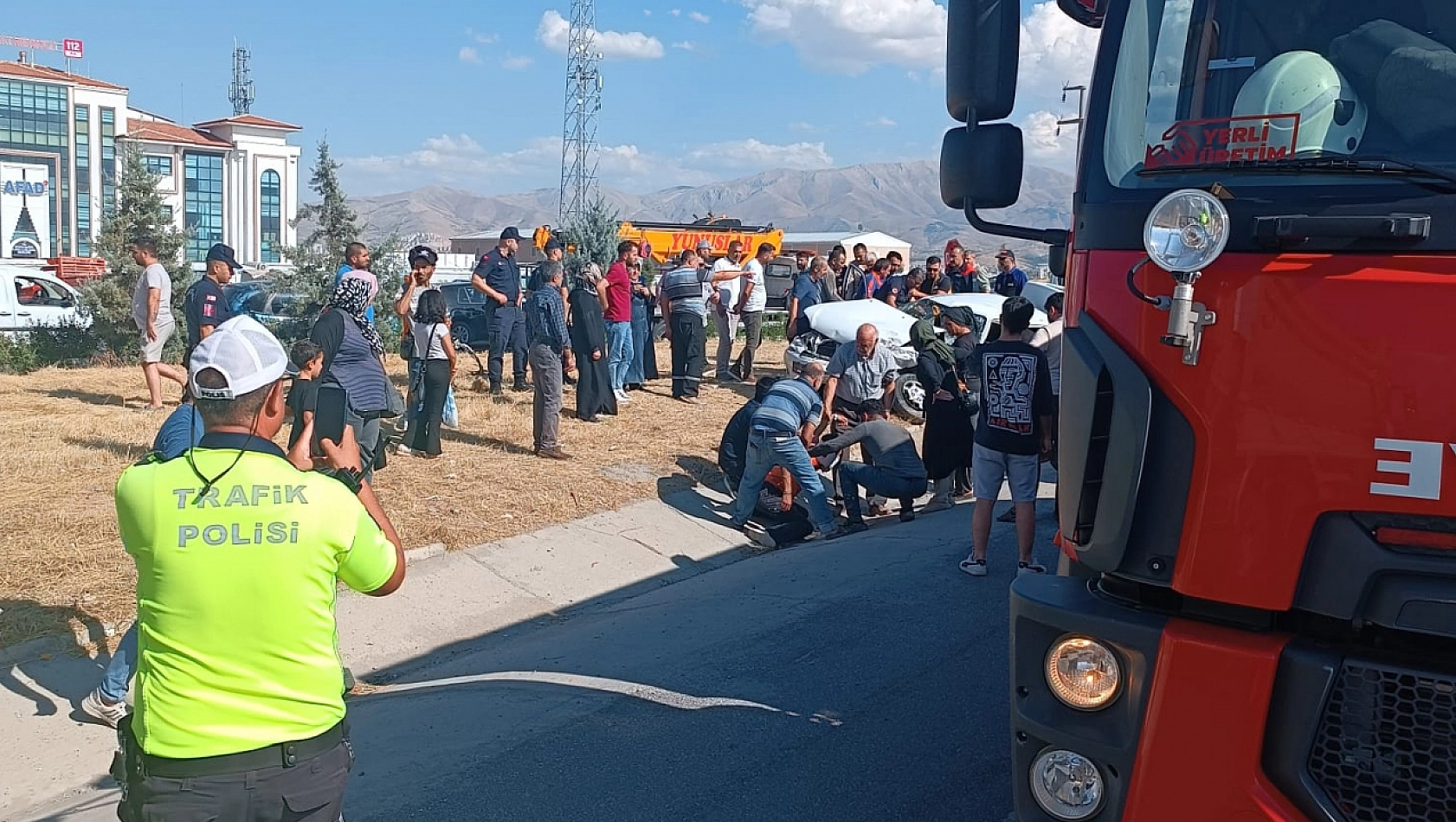 Malatya'da Dehşet Veren Kaza! Çok Sayıda Yaralı Var