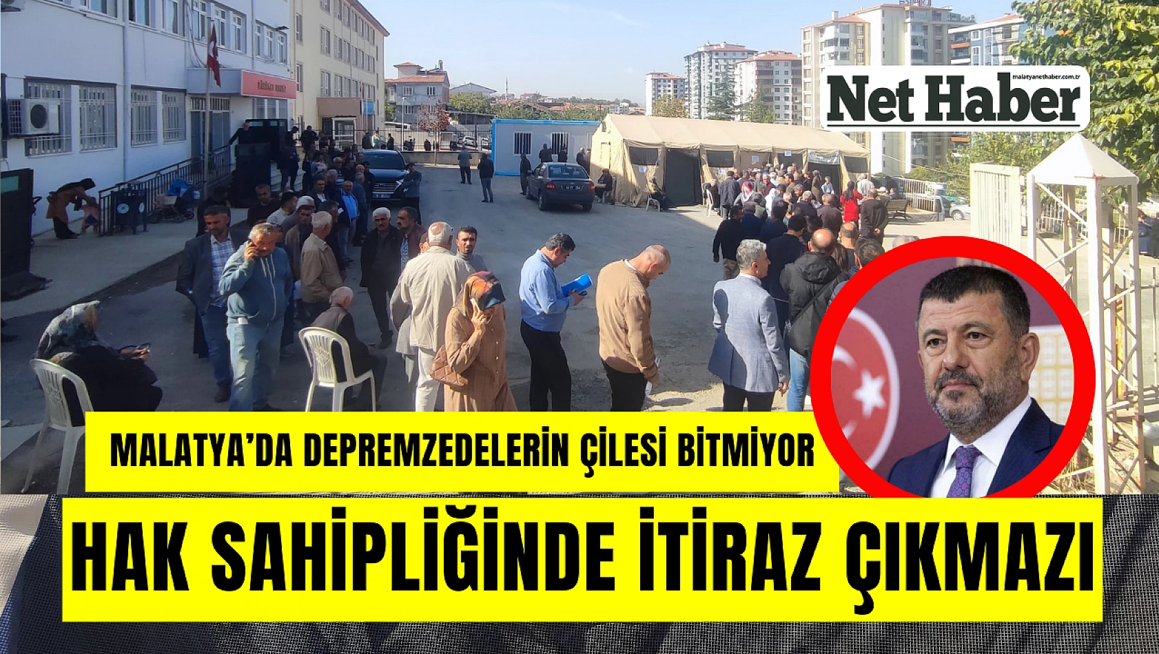 Malatya'da depremzedelerin çilesi bitmiyor hak sahipliğinde itiraz çıkmazı