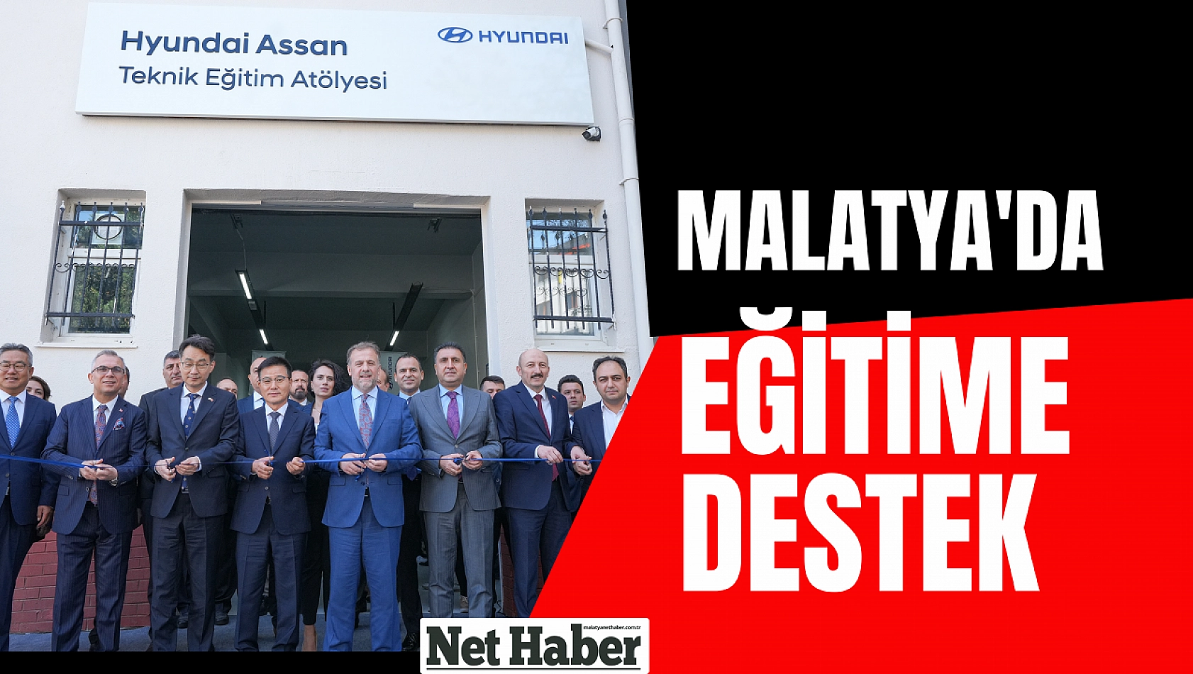 Malatya'da eğitime destek