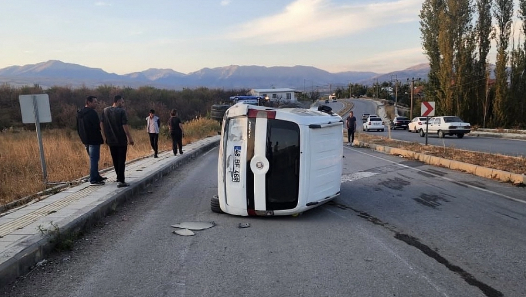 Malatya'da feci kaza: 3 yaralı