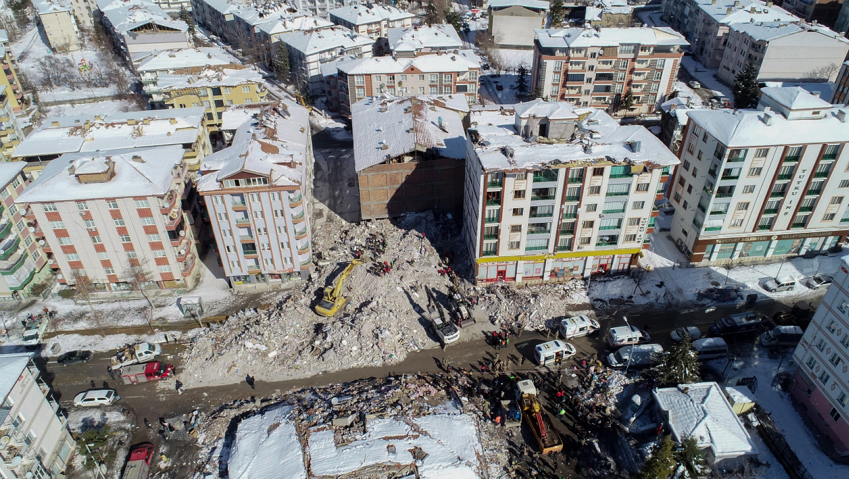 Malatya'da hasar tespit çalışmaları başladı