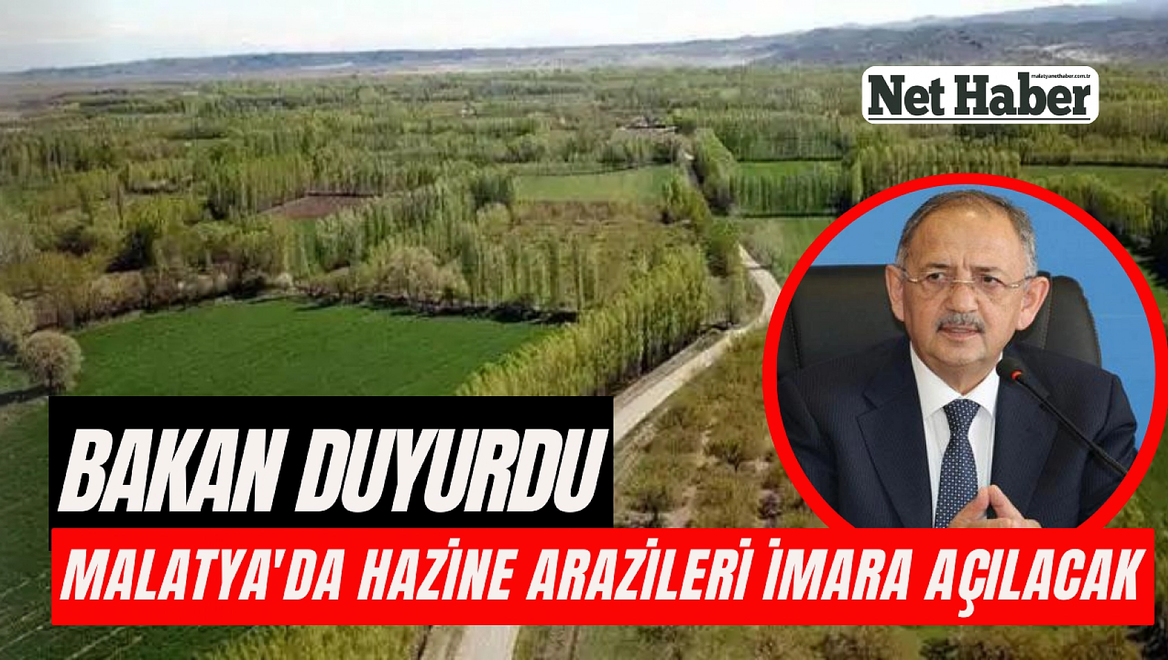 Malatya'da hazine arazileri imara açılacak