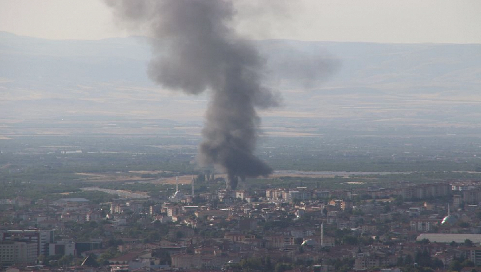 Malatya'da Yetkililer Uyuyor, Şehir Kirli Havaya Boğuluyor!