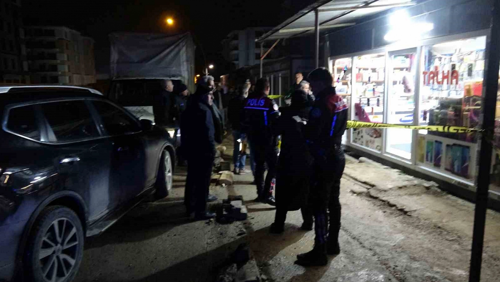 Malatya'da iş yerine silahlı saldırı