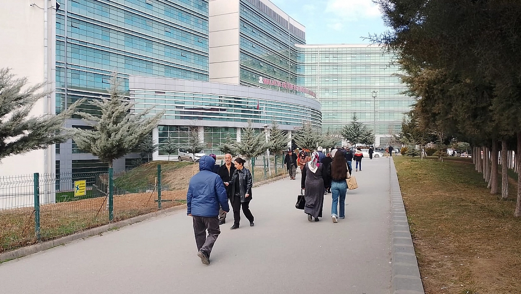 Malatya'da kapasite arttı, yoğunluk azalmadı